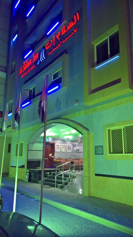 Al Salam Inn Hotel Suites Дубай Екстер'єр фото