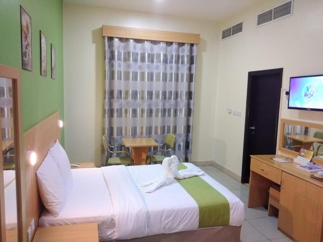 Al Salam Inn Hotel Suites Дубай Екстер'єр фото